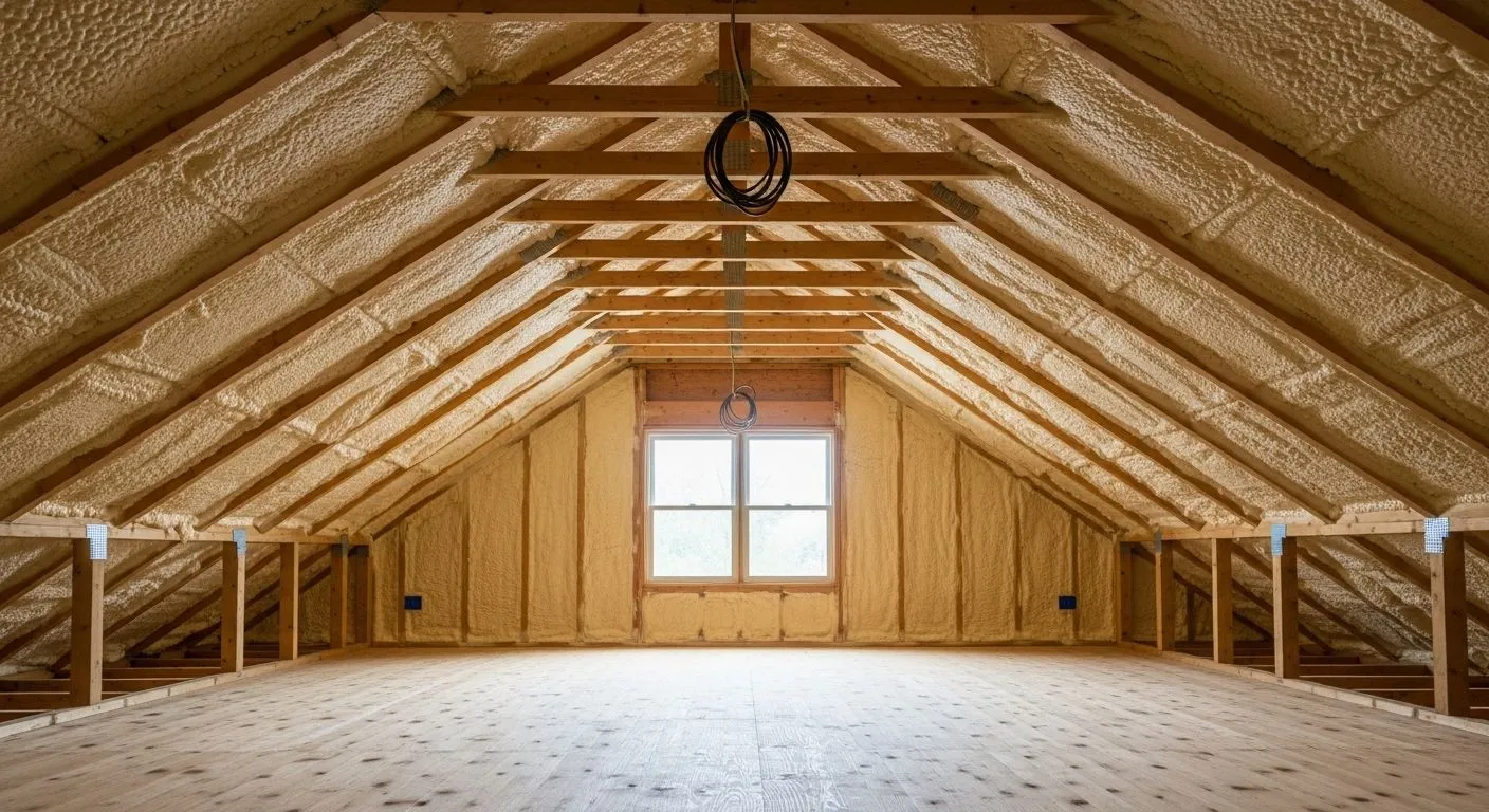 Attic Inuslation (2)