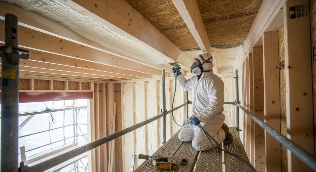 Closed Cell Spray Foam Insulation (3)