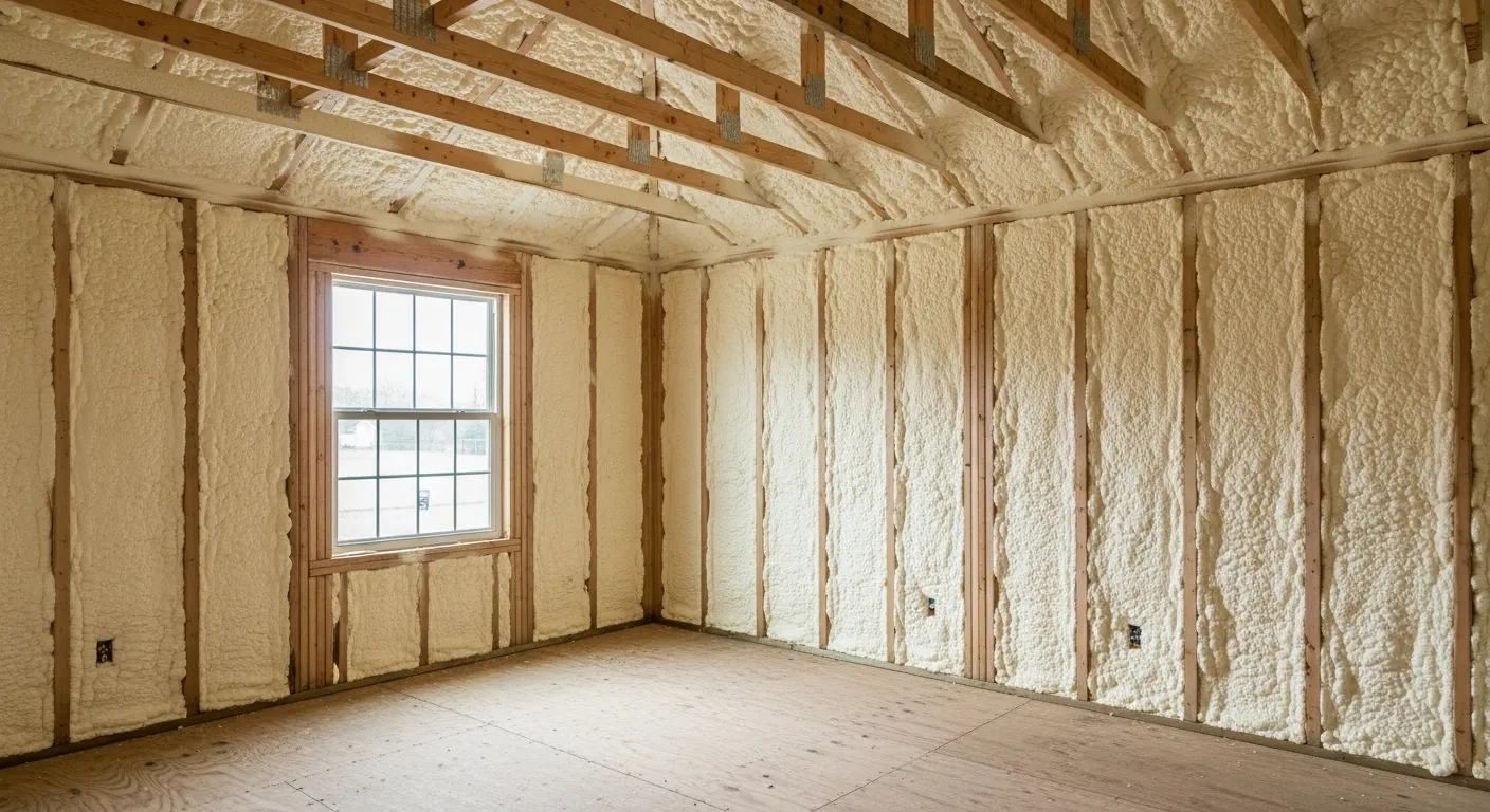Residential Spray Foam Insulation